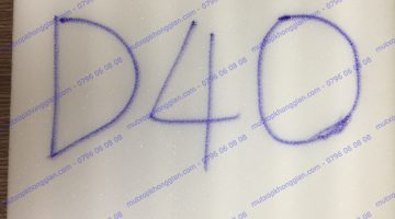 Mút Chống Cháy D40
