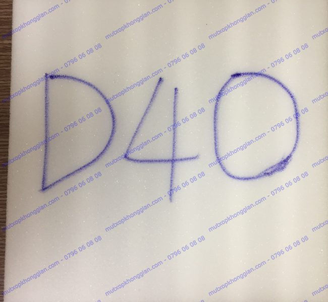 Mút Chống Cháy D40
