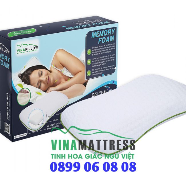 Gối Vinapillow Memory Foam