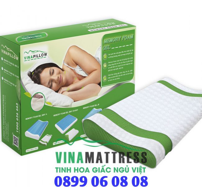 Gối Vinapillow Memory Foam Gel Siny A