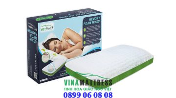 Gối Vinapillow Memory Foam Mixed