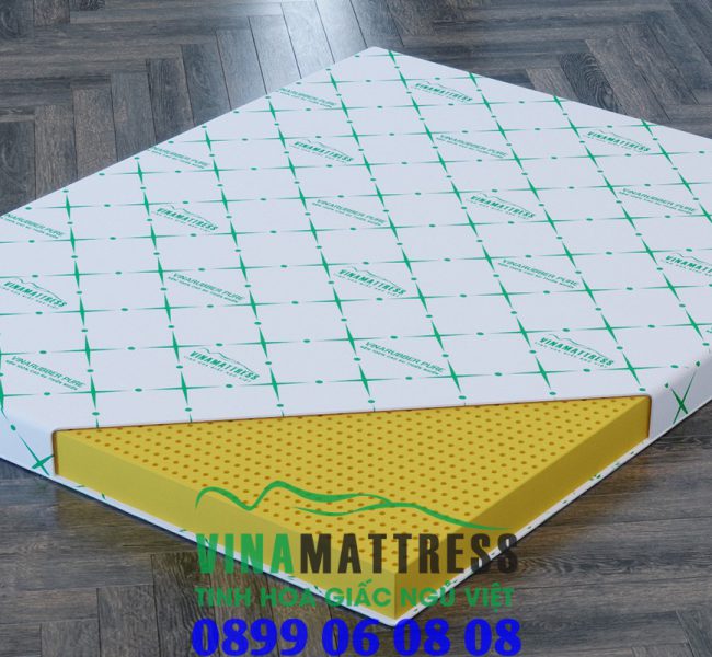 Nệm Cao Su Vinamattress Rubber Pure