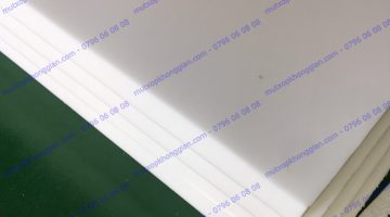 Tấm mút xốp