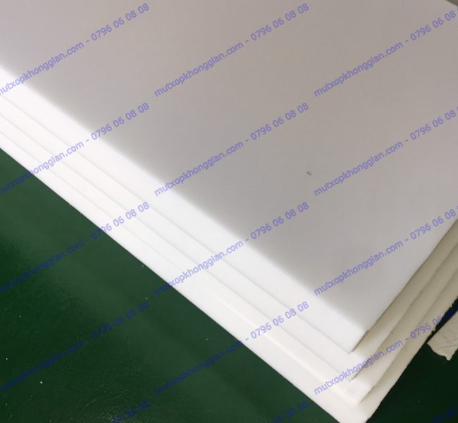 Tấm mút xốp