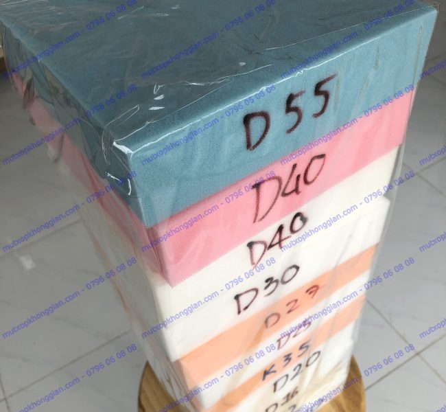 Mút bọc ghế sofa