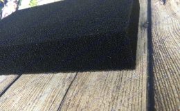 Fast dry foam