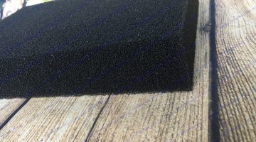 Fast dry foam