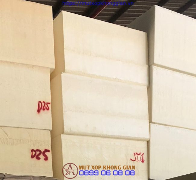 Chất liệu mút xốp làm ghế sofa