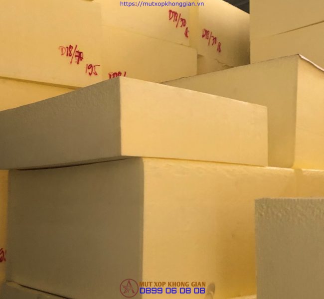 Cách tính định lượng mút sofa
