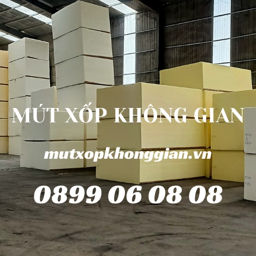 mút xốp không gian